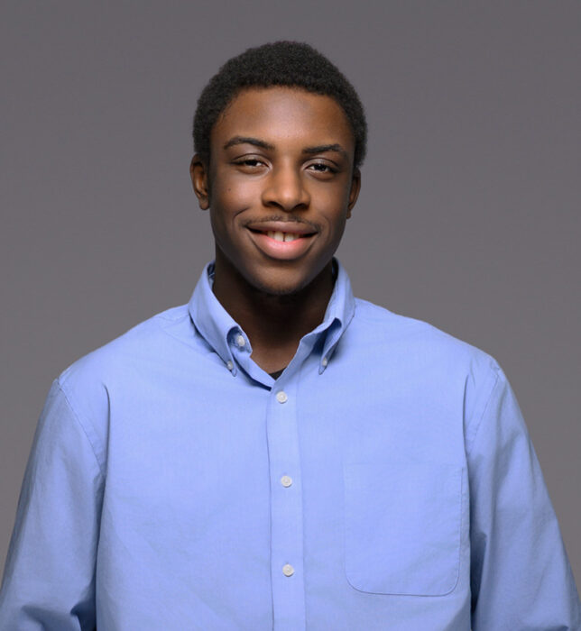 Headshot of Michael Azubike